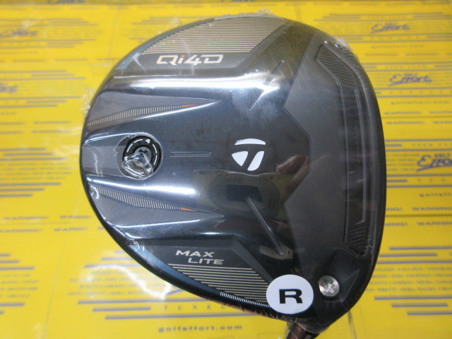 テーラーメイド<br>Qi4D MAX LITE