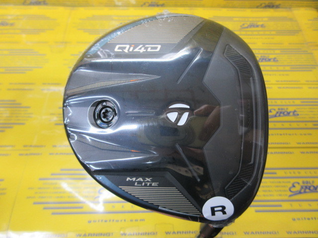 テーラーメイド<br>Qi4D MAX LITE