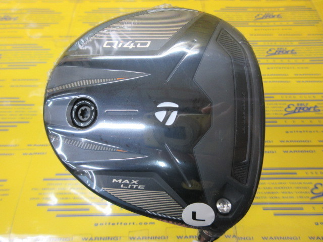 テーラーメイド<br>Qi4D MAX LITE