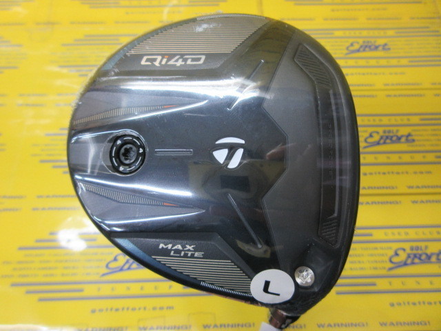 テーラーメイド<br>Qi4D MAX LITE