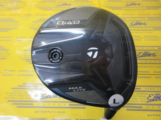 テーラーメイド　Qi4D MAX LITE