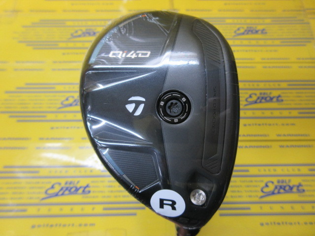 テーラーメイド　Qi4D RESCUE