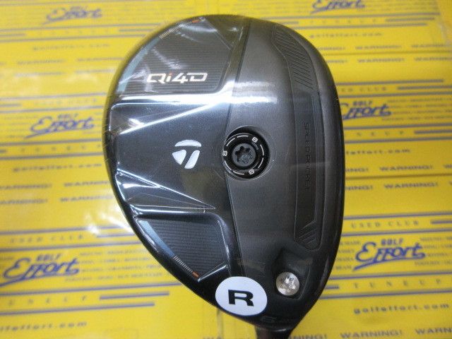 テーラーメイド　Qi4D RESCUE