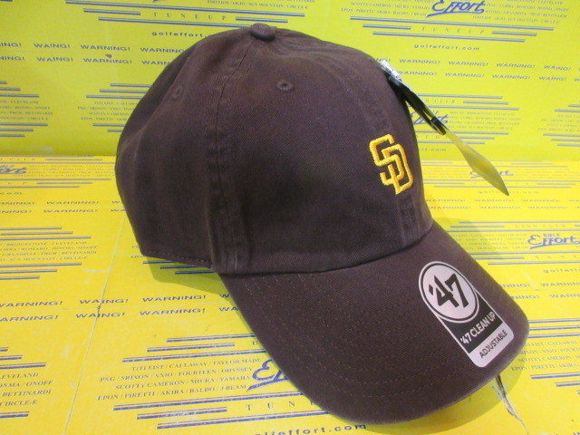 ４７<br>14751378 47クリーンナップ ベースランナー サンディエゴ・パドレス ブラウン