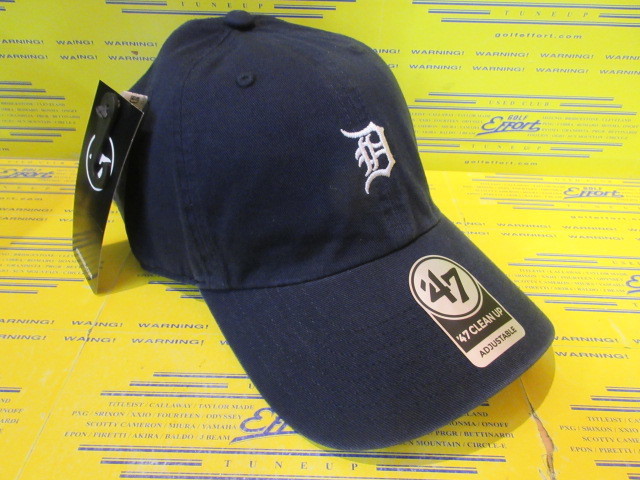 ４７<br>14751415 47クリーンナップ ベースランナー デトロイト・タイガース ネイビー