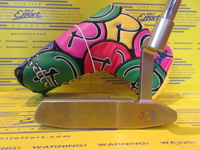 ピレッティ GOAT GSS Tour Onlyのスペック詳細 | 中古ゴルフクラブ通販