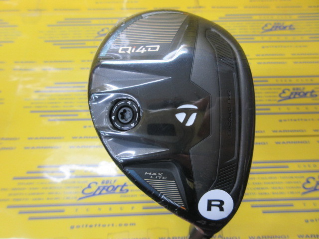 テーラーメイド　Qi4D MAX LITE RESCUE