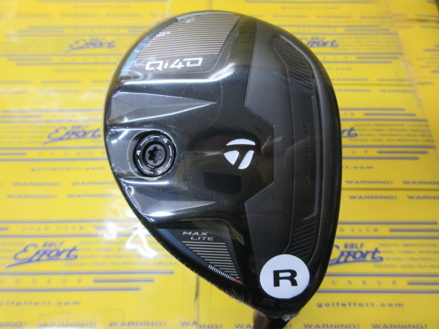 テーラーメイド　Qi4D MAX LITE RESCUE