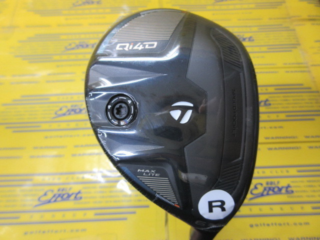 テーラーメイド　Qi4D MAX LITE RESCUE