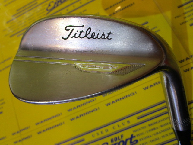 VOKEY FORGED(2021) CHROME K