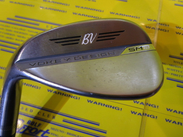 タイトリスト　VOKEY SM8 TC F