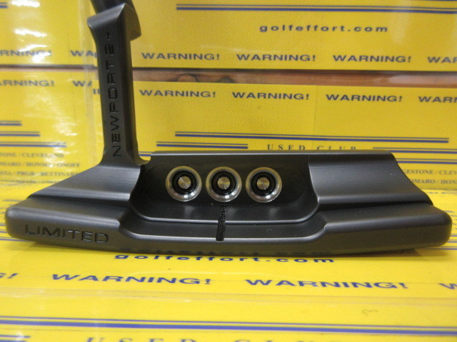 スコッティ キャメロン　SPECIAL SELECT JET SET NEWPORT 2 PLUS