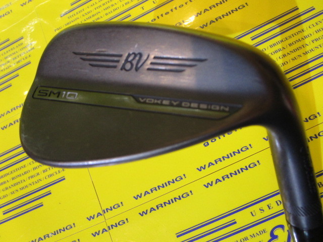 タイトリスト　VOKEY SM10 JB F