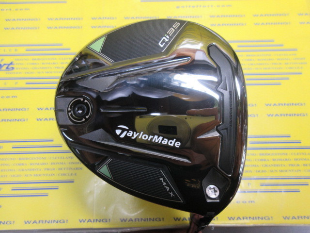 テーラーメイド　Qi35 MAX