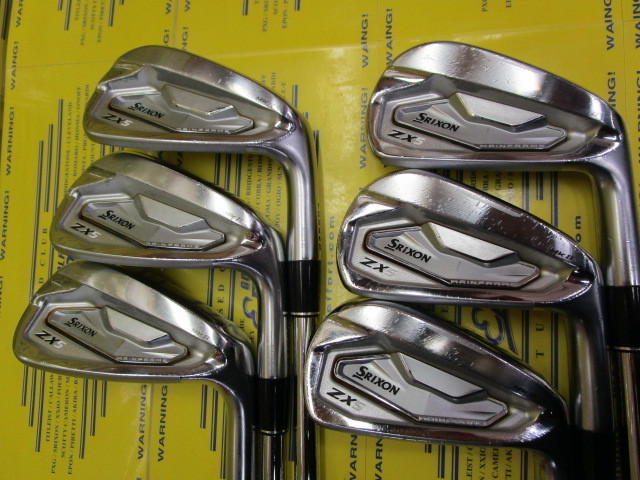 ダンロップ SRIXON ZX5 MkⅡのスペック詳細 | 中古ゴルフクラブ通販