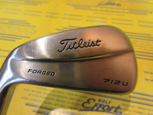 タイトリスト<br>712U FORGED UTILITY IRON