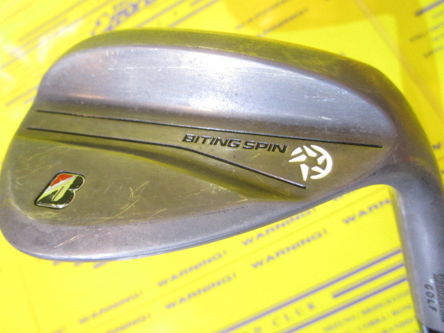 ブリヂストン BITING SPIN(ノーメッキ)のスペック詳細 | 中古ゴルフ