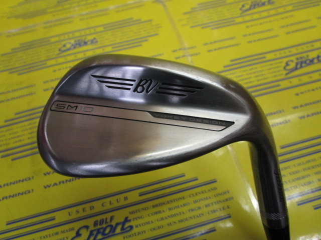 タイトリスト　CUSTOM VOKEY SM10 RAW S