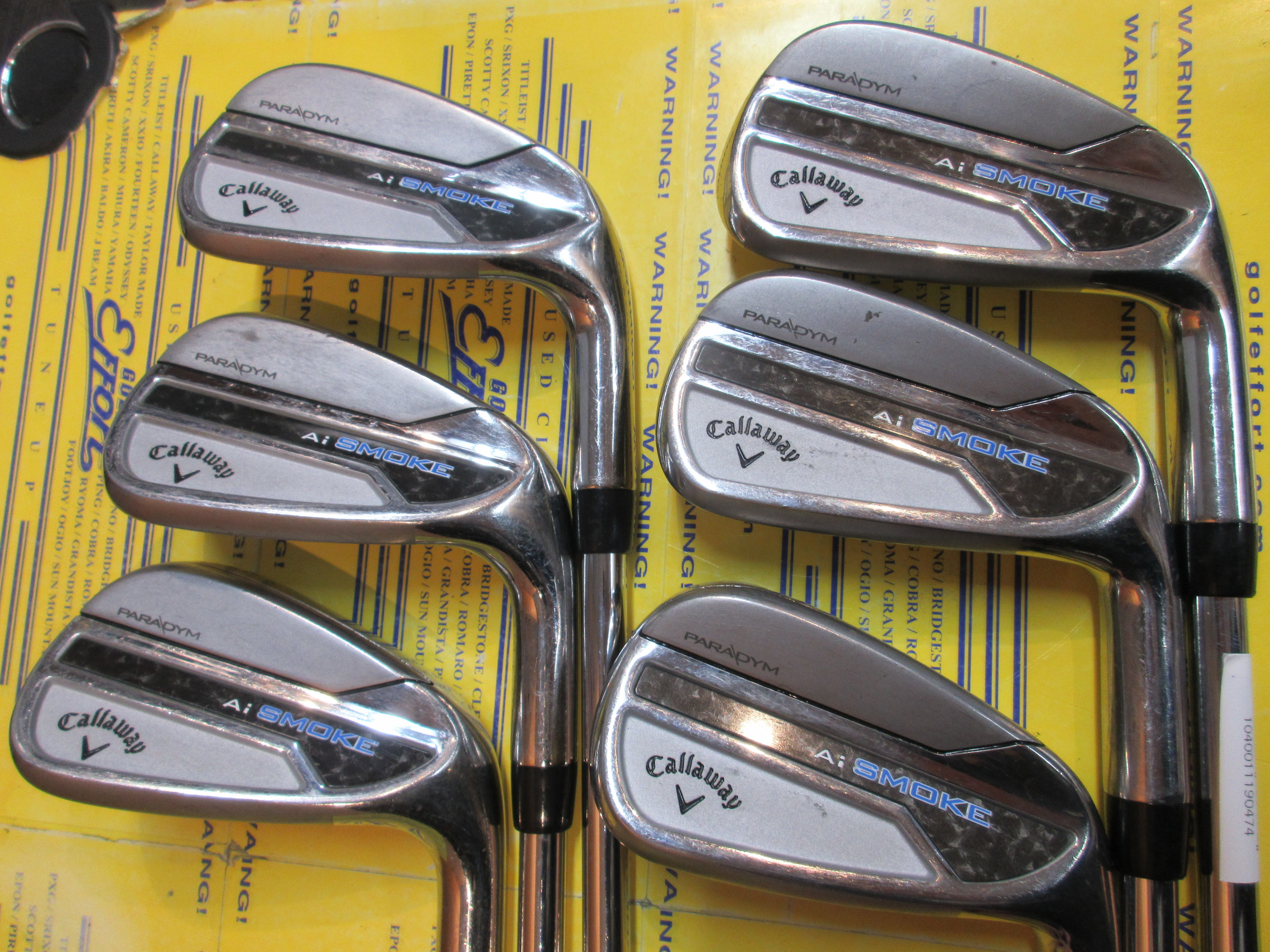 キャロウェイ　PARADYM Ai SMOKE