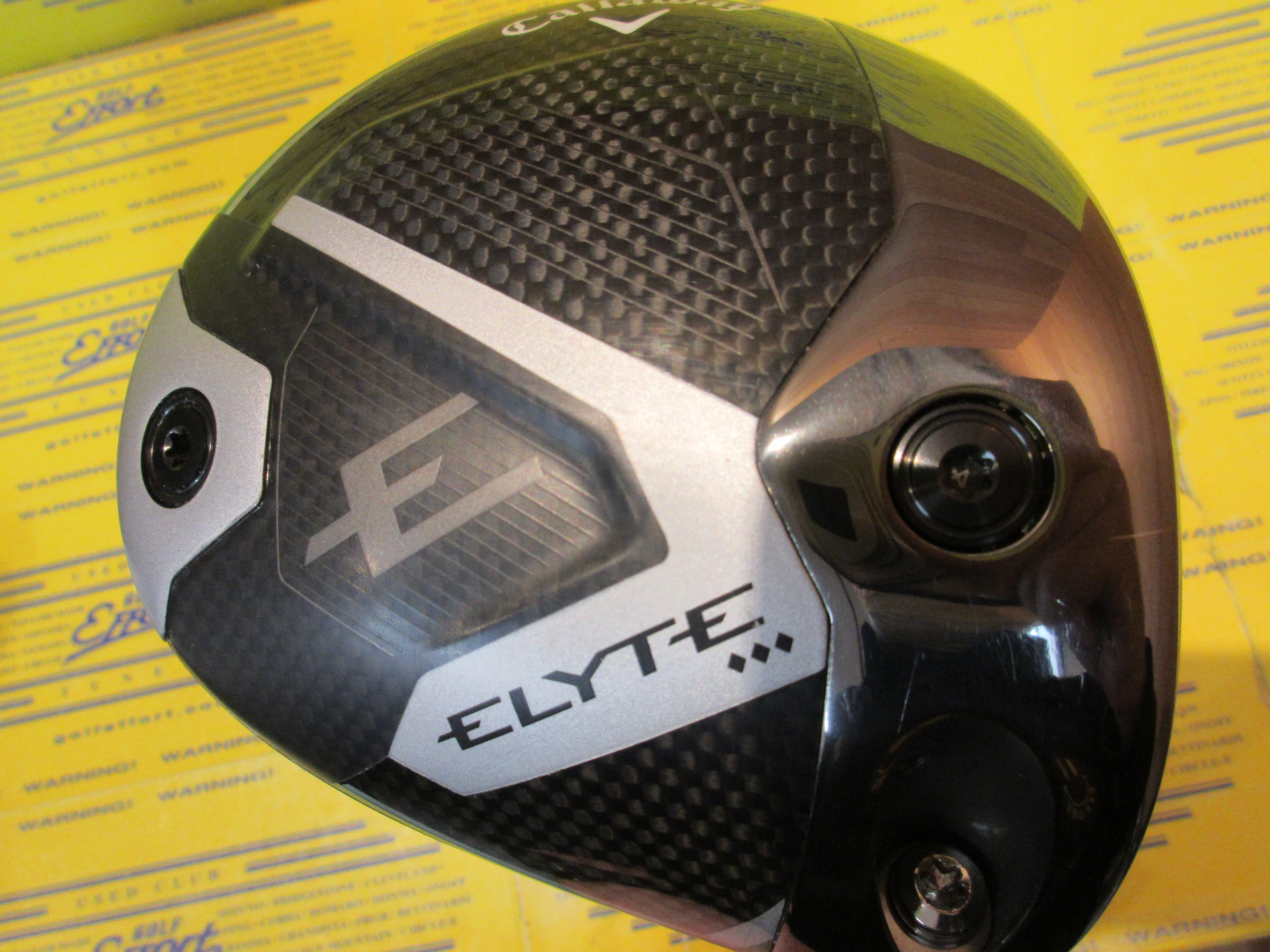 キャロウェイ<br>ELYTE Triple Diamond