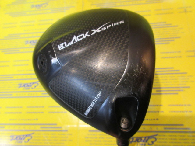 ムジーク/On The Screw BLACK XSPIREの中古ゴルフクラブ在庫一覧