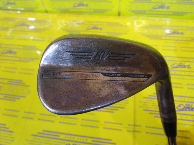 タイトリスト　CUSTOM VOKEY SM10 RAW F