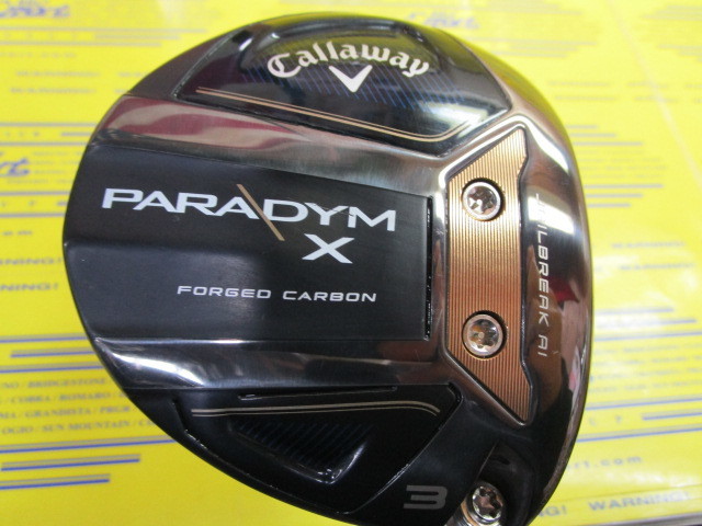 キャロウェイ　PARADYM X
