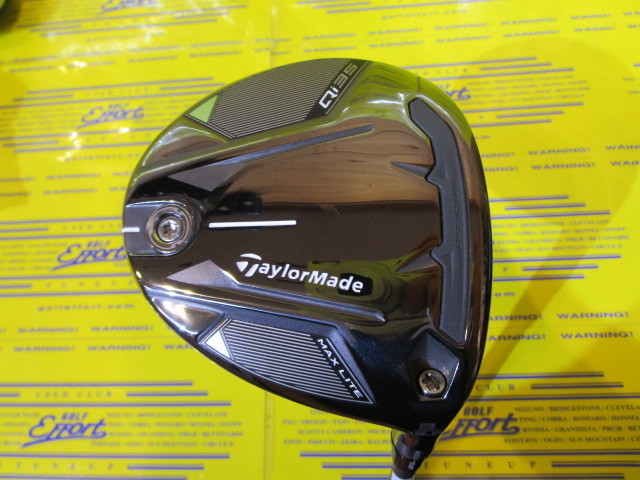 テーラーメイド　Qi35 MAX LITE
