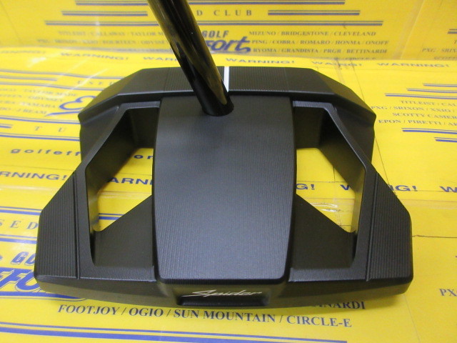テーラーメイド　SPIDER ZT BK STANDARD