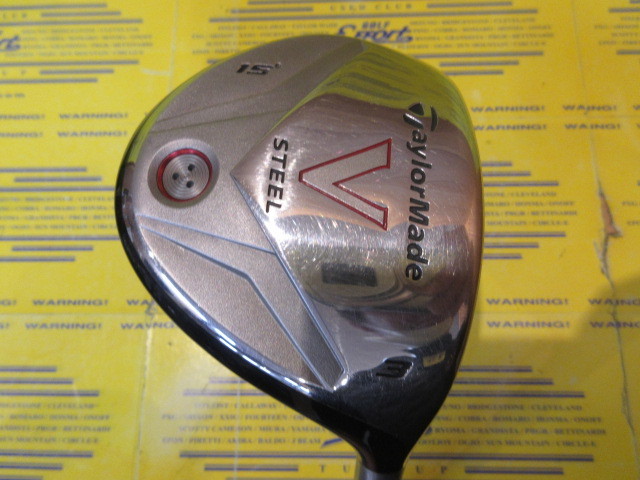 テーラーメイド　V STEEL FW(2008)