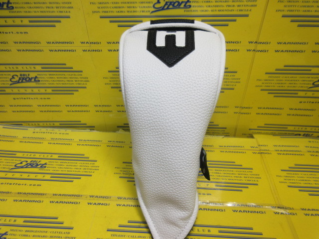 2026 Premium Hybrid Headcover-WH/BK
