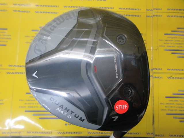 キャロウェイ　QUANTUM MAX D