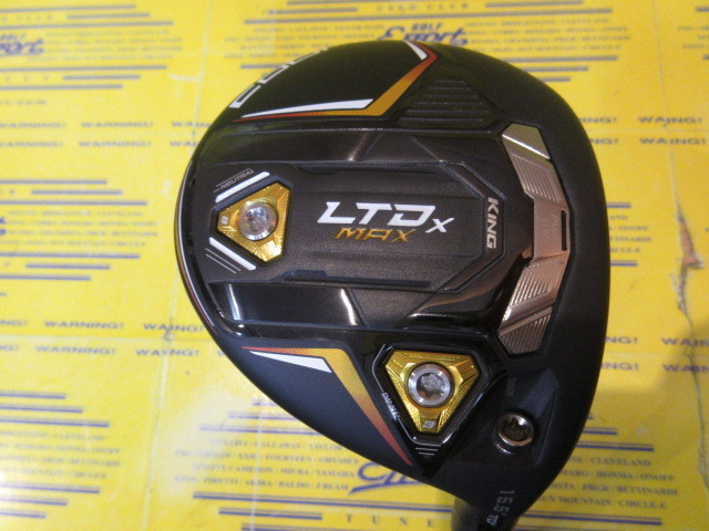 コブラ KING LTDx MAXのスペック詳細 | 中古ゴルフクラブ通販【ゴルフ