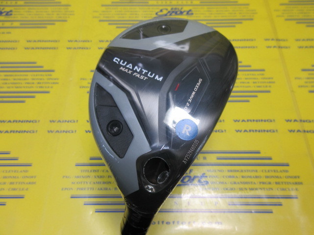 キャロウェイ　QUANTUM MAX FAST