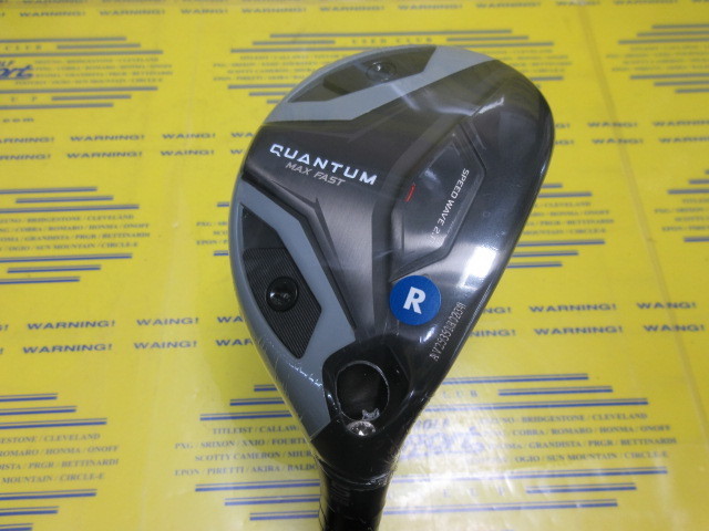 キャロウェイ　QUANTUM MAX FAST