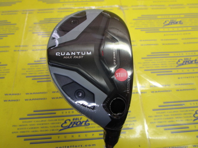 キャロウェイ　QUANTUM MAX FAST