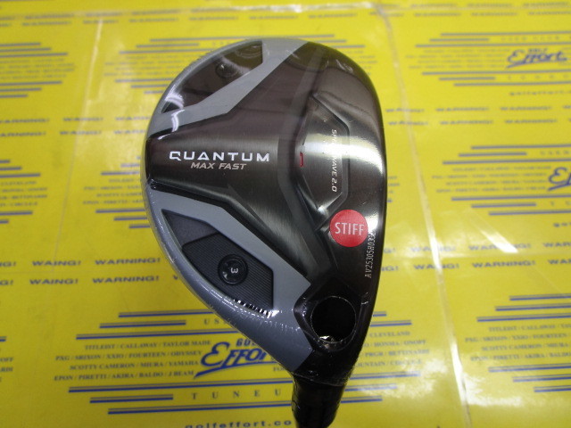 キャロウェイ　QUANTUM MAX FAST
