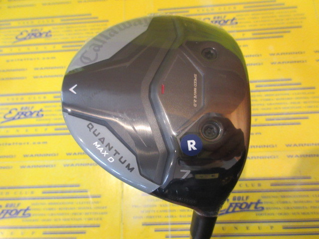 キャロウェイ　QUANTUM MAX D