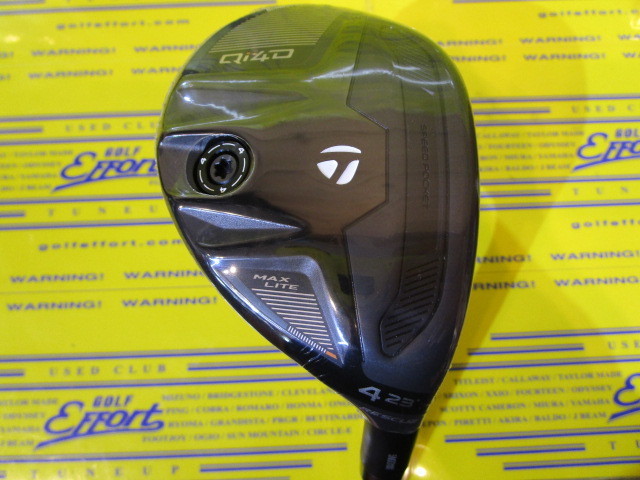 テーラーメイド　Qi4D MAX LITE RESCUE