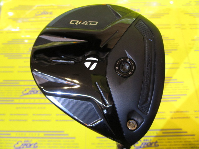 テーラーメイド　Qi4D