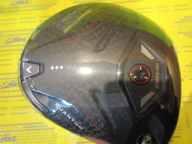 キャロウェイ　QUANTUM Triple Diamond MAX