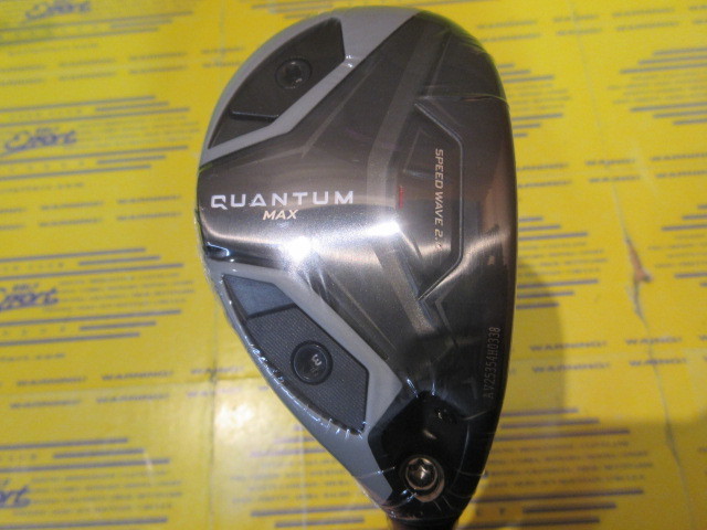 キャロウェイ　QUANTUM MAX
