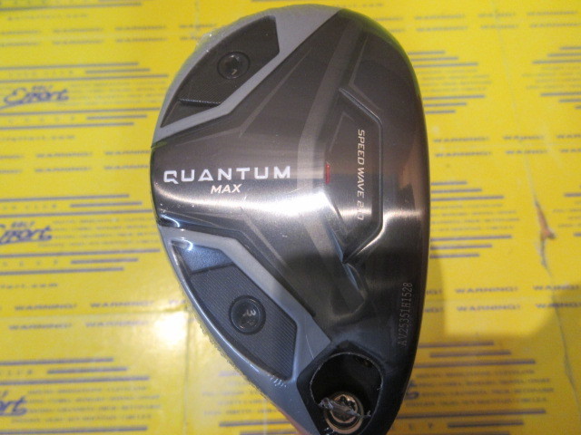 キャロウェイ　QUANTUM MAX