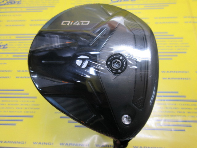 テーラーメイド　Qi4D