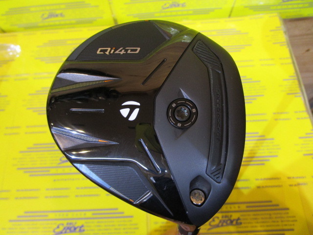 テーラーメイド　Qi4D