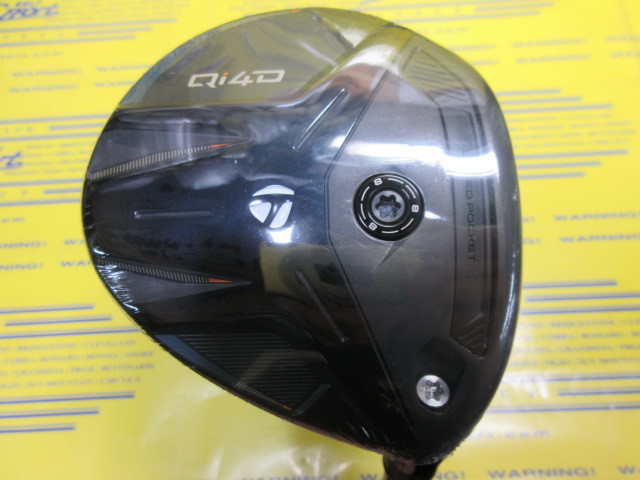 テーラーメイド　Qi4D