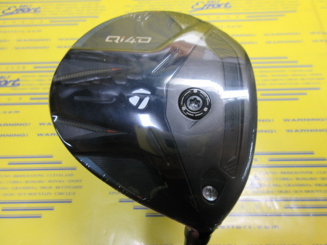 テーラーメイド　Qi4D
