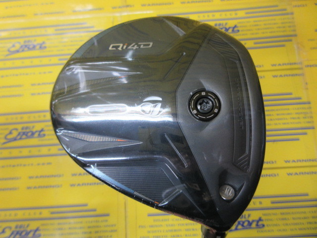 テーラーメイド　Qi4D