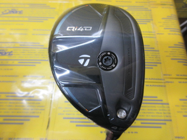 テーラーメイド　Qi4D RESCUE