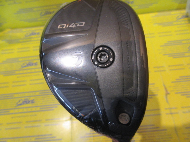 テーラーメイド　Qi4D RESCUE